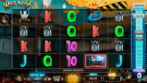 online casino slot bot